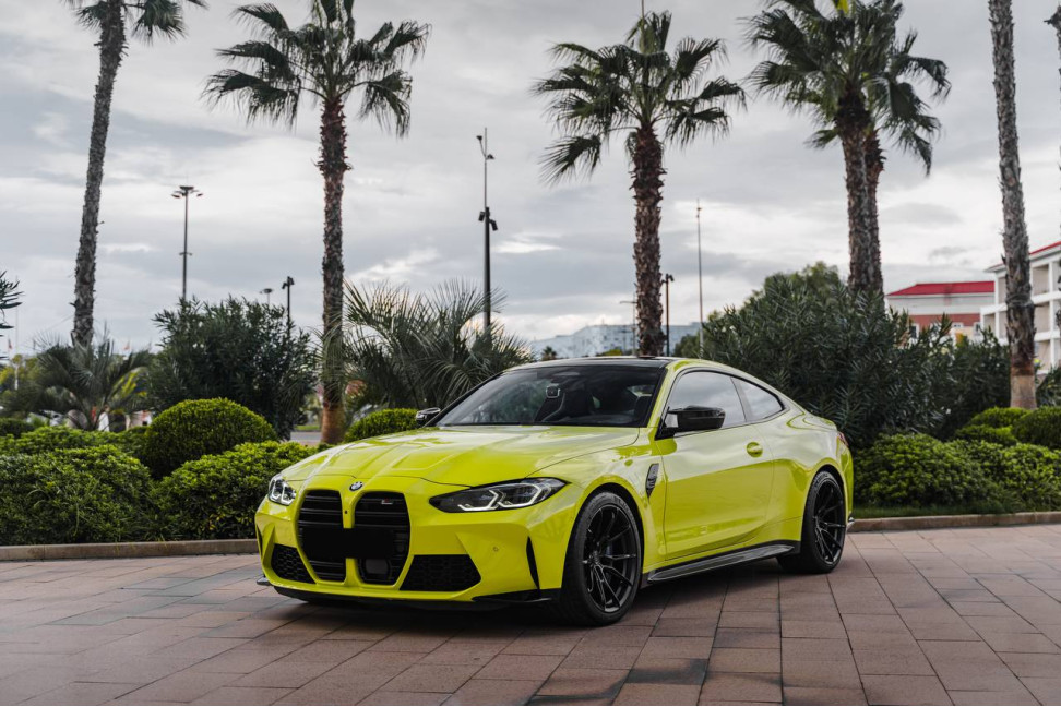 BMW M4 competition