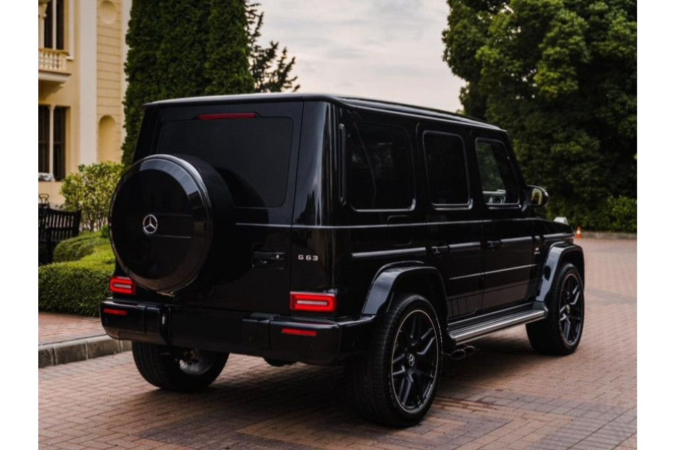 Mercedes Benz G63 AMG 2021