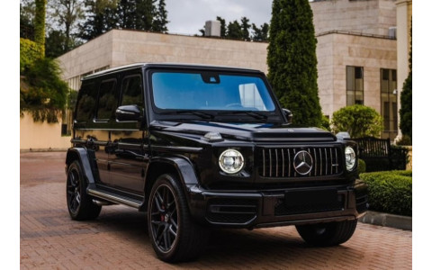 Mercedes Benz G63 AMG 2021