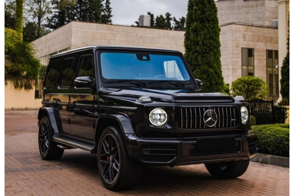 Mercedes Benz G63 AMG 2021