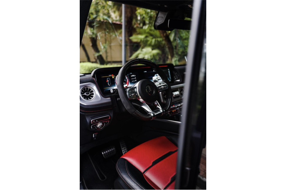 Mercedes Benz G63 AMG 2021