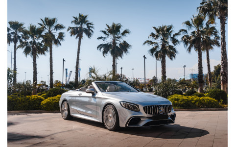Mercedes Benz S500