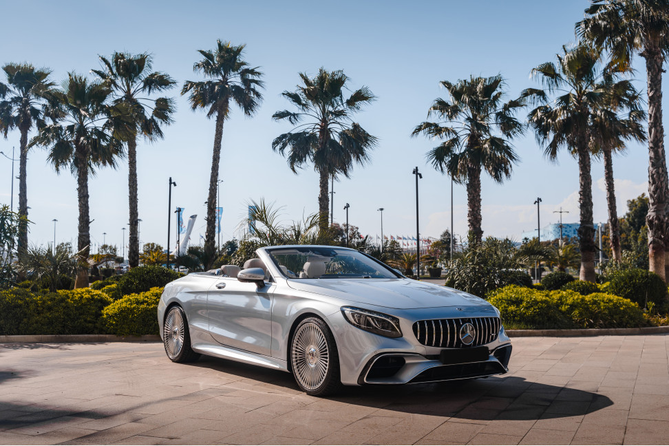 Mercedes Benz S500