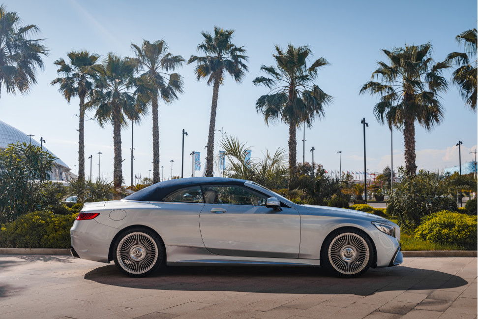 Mercedes Benz S500