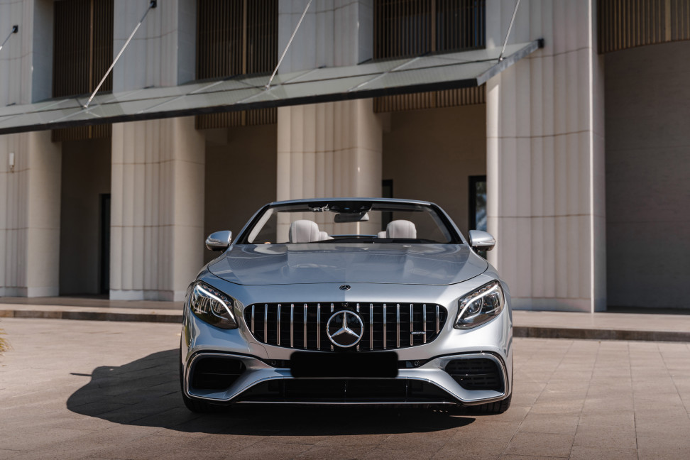 Mercedes Benz S500