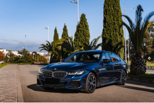 BMW 540i