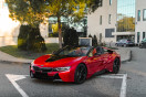 BMW i8 roadster