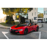 BMW i8 roadster