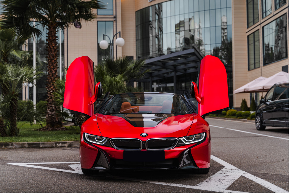 BMW i8 roadster