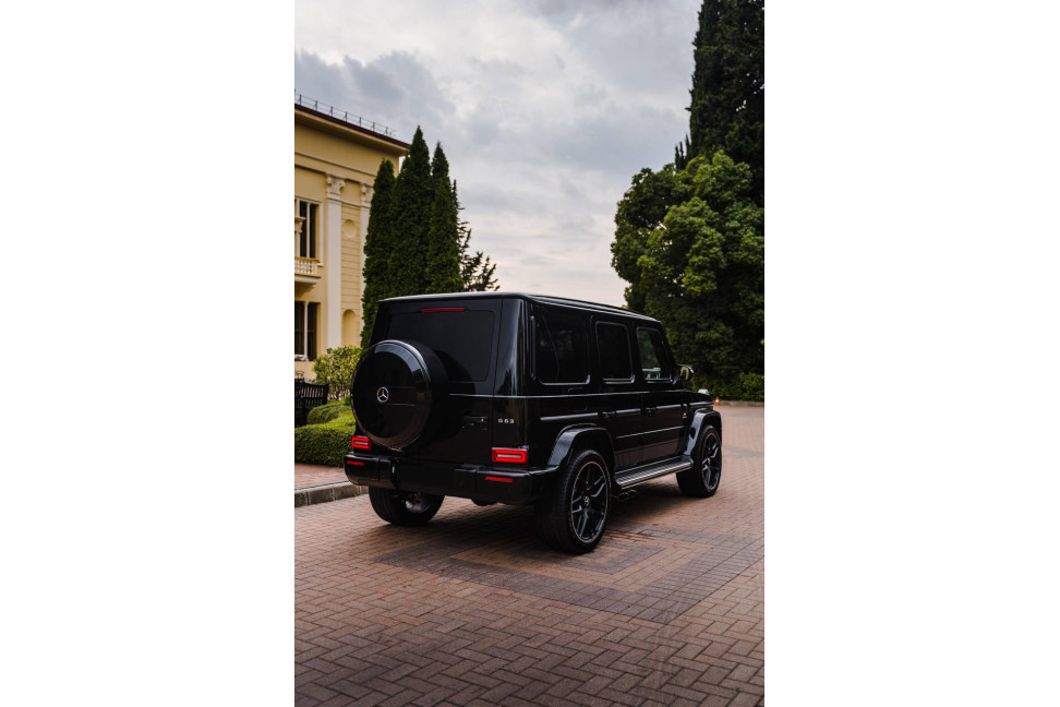 Mercedes Benz G63 AMG 2024