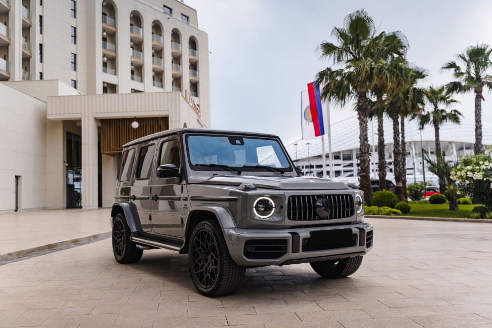 Mercedes Benz G63 AMG 2024