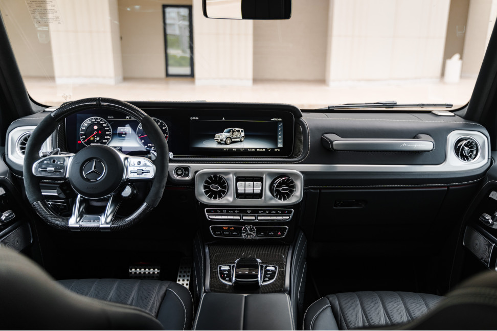 Mercedes Benz G63 AMG 2024
