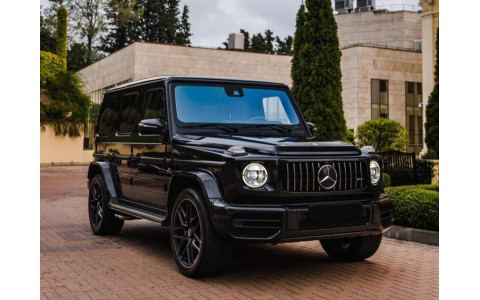 Mercedes Benz G63 AMG 2021