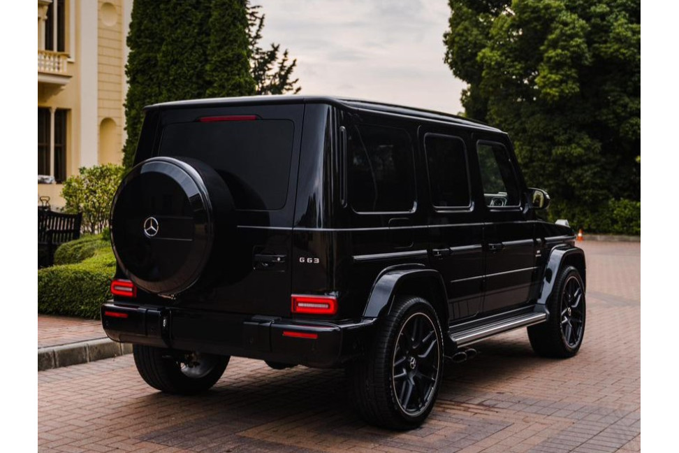 Mercedes Benz G63 AMG 2021