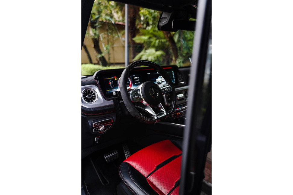 Mercedes Benz G63 AMG 2021