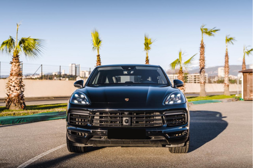 Porsche Cayenne Coupe S 