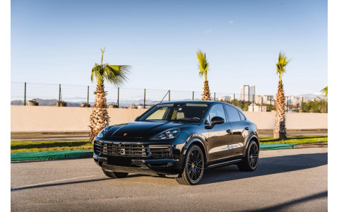 Porsche Cayenne Coupe S 