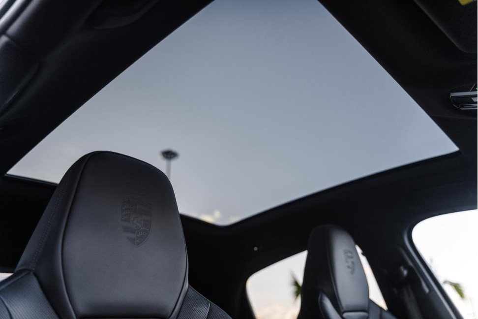 Porsche Cayenne Coupe S 