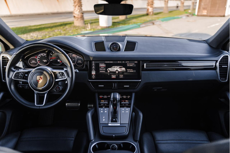 Porsche Cayenne Coupe S 