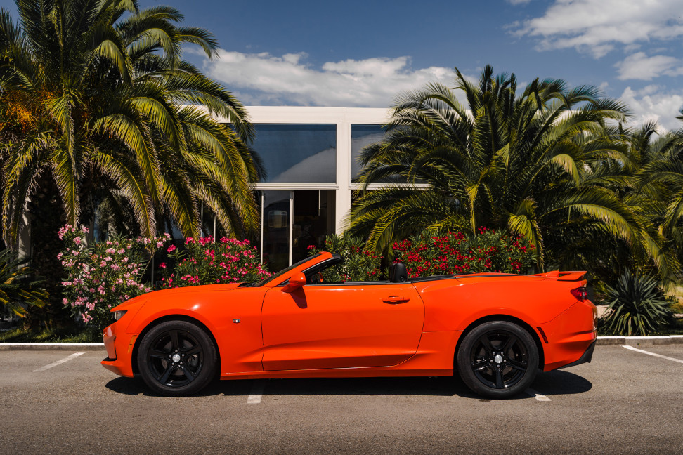 Chevrolet Camaro 3.6