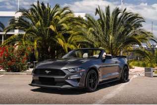 Ford Mustang (черный)