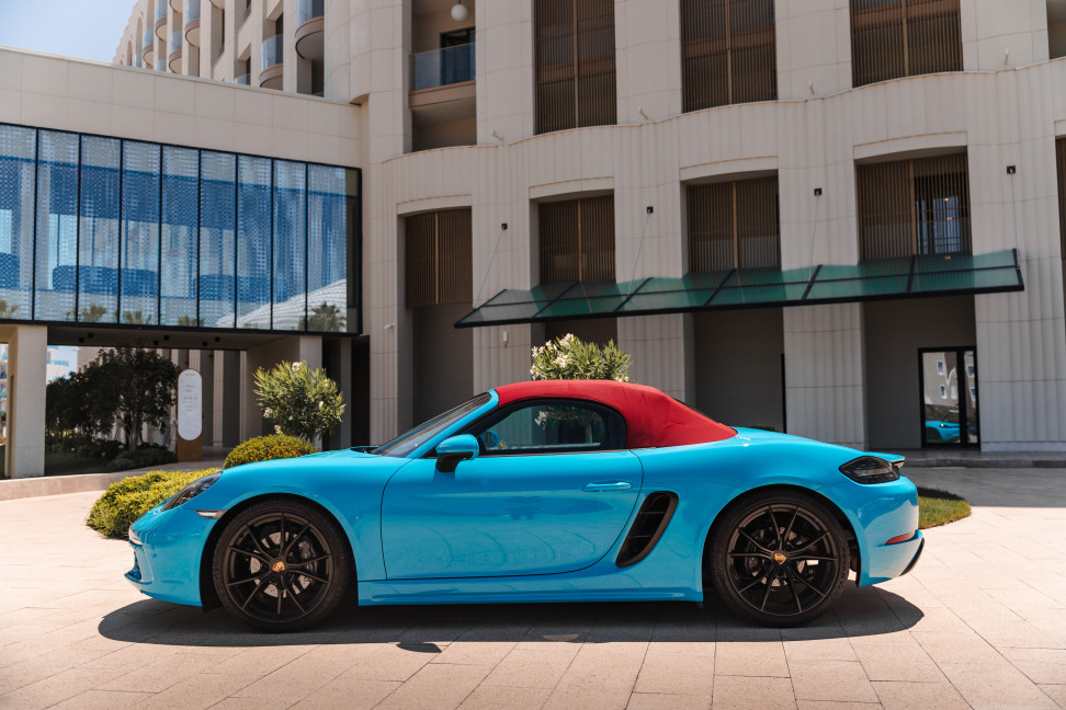Porsche Boxster 718