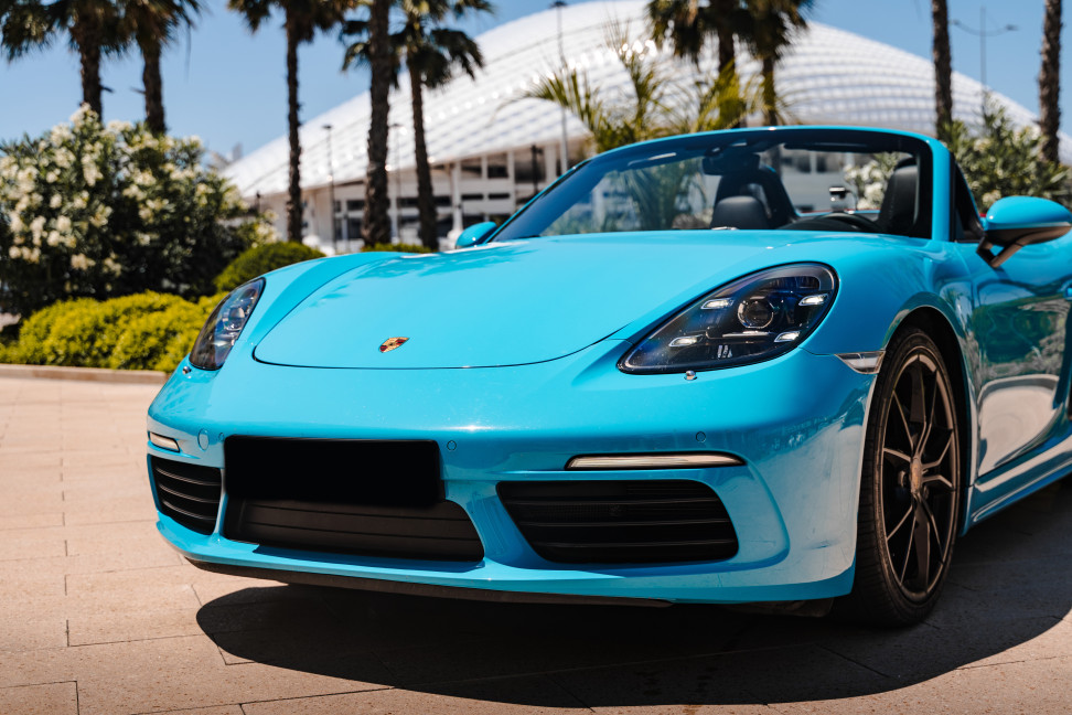 Porsche Boxster 718
