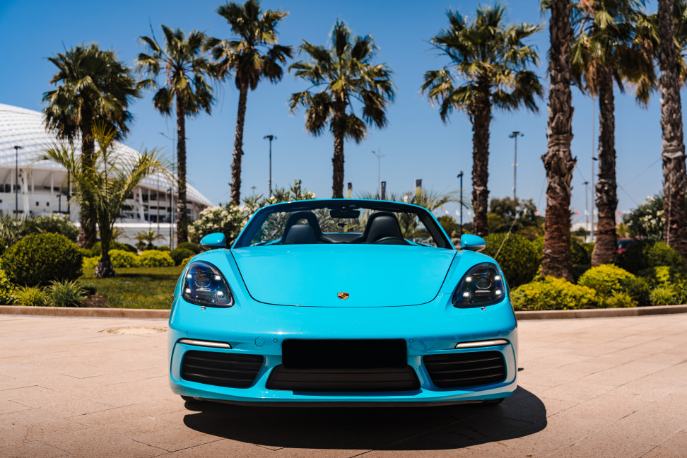 Porsche Boxster 718