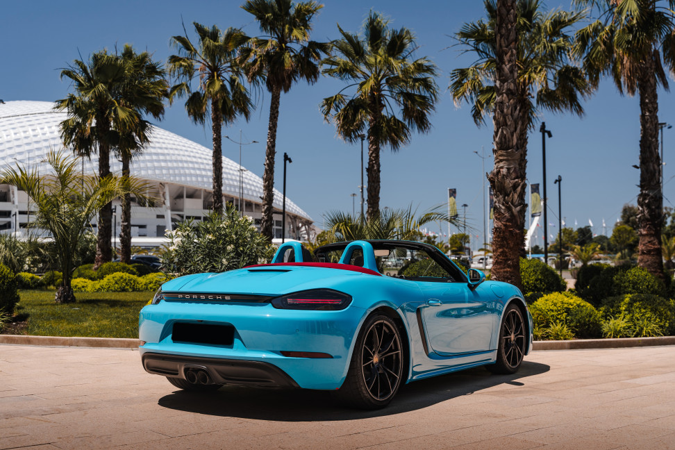 Porsche Boxster 718