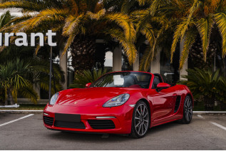 Porsche Boxster S 718