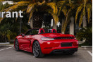 Porsche Boxster S 718 (красный)