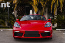Porsche Boxster S 718 (красный)
