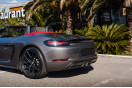 Porsche Boxster  718 (серый)