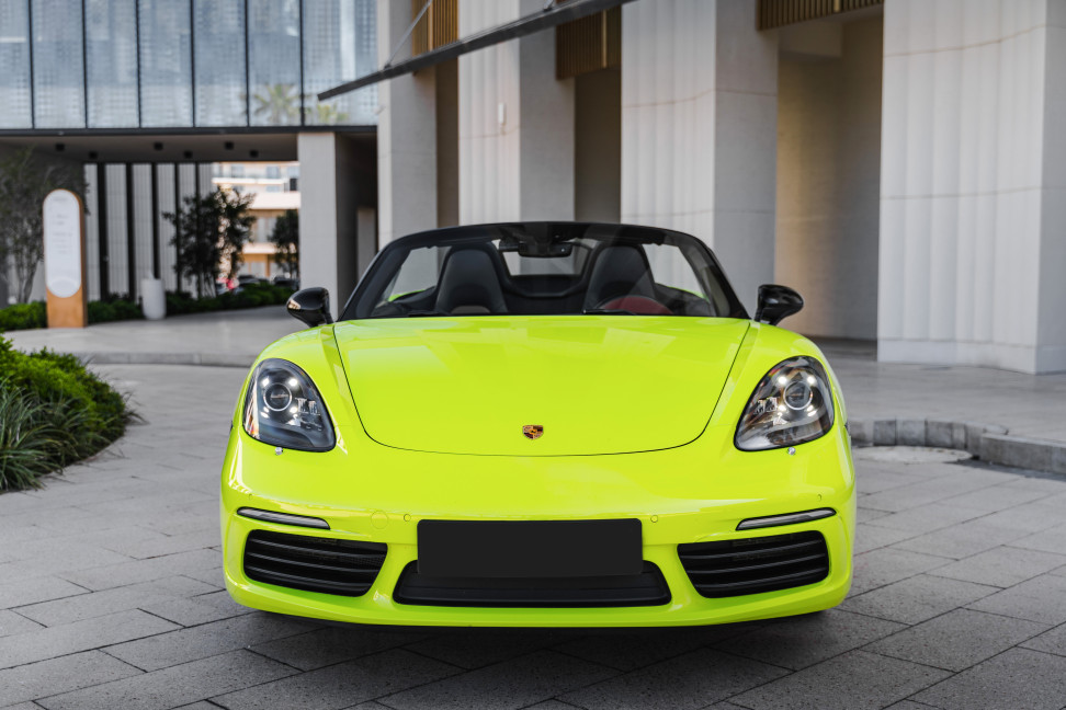 Porsche Boxster 718