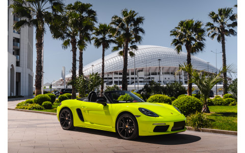 Porsche Boxster 718