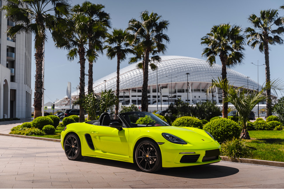 Porsche Boxster 718