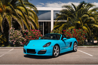 Porsche Boxster 981