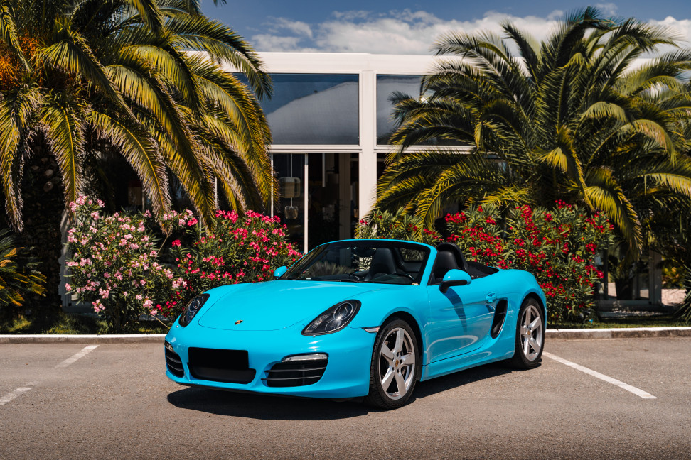 Porsche Boxster 981