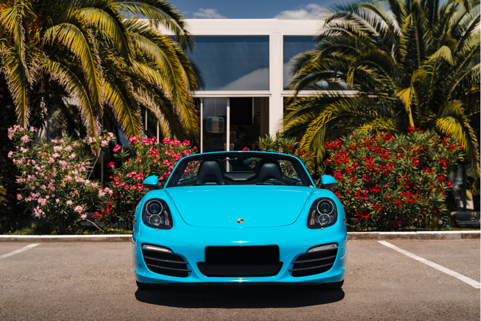Porsche Boxster 981