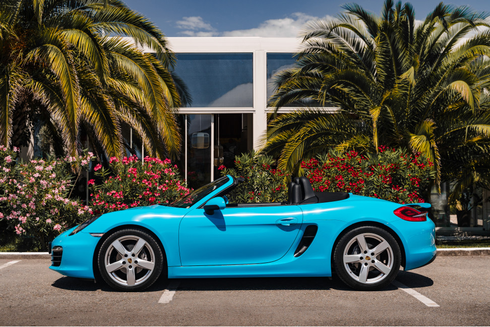 Porsche Boxster 981
