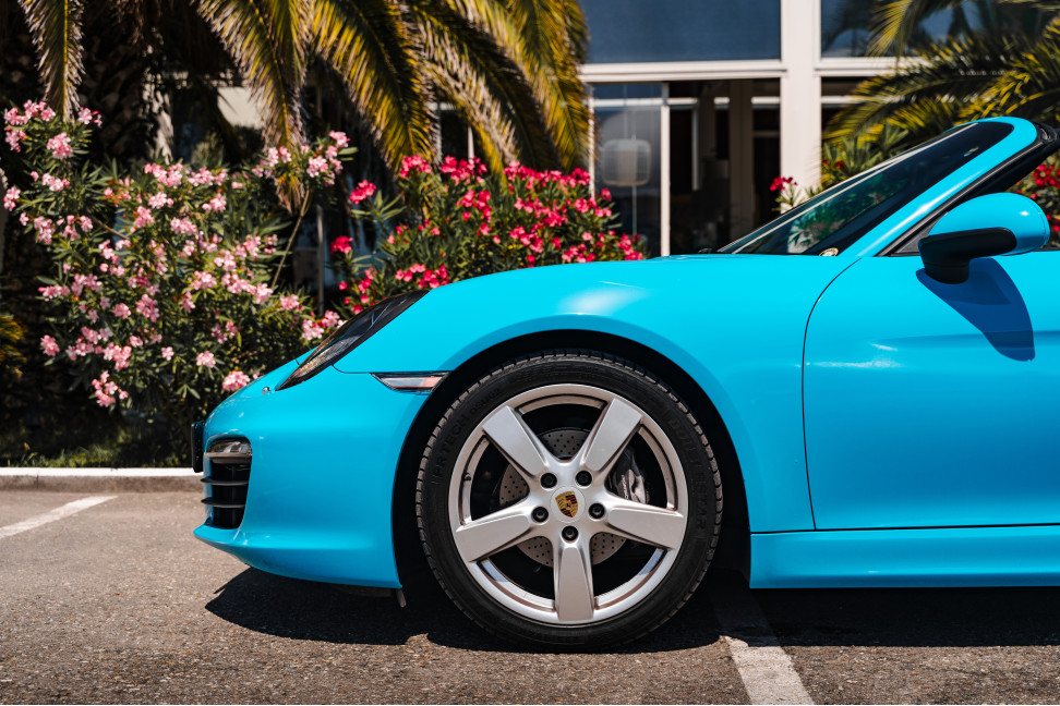 Porsche Boxster 981