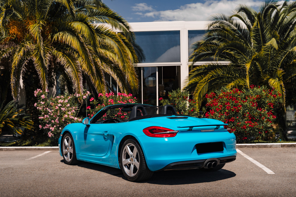 Porsche Boxster 981