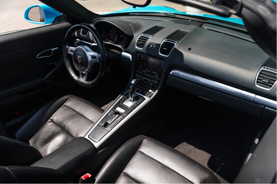 Porsche Boxster 981