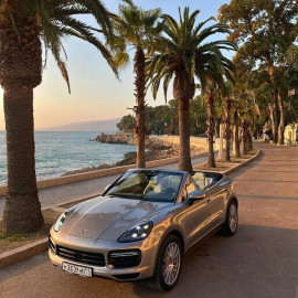 Где покататься на кабриолете в Сочи