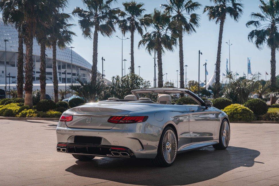 Mercedes Benz S500