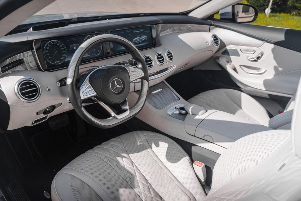 Mercedes Benz S500